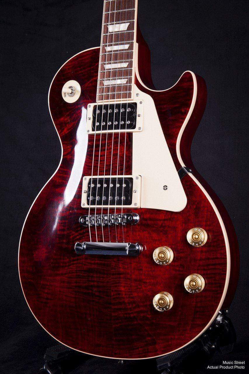 USED - Gibson Les Paul 'Signature T' Wine Red - S#128620513