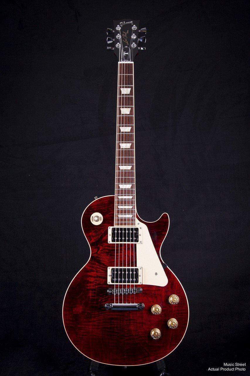 USED - Gibson Les Paul 'Signature T' Wine Red - S#128620513