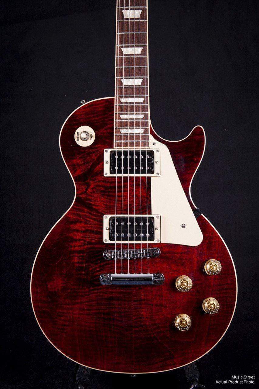 USED - Gibson Les Paul 'Signature T' Wine Red - S#128620513