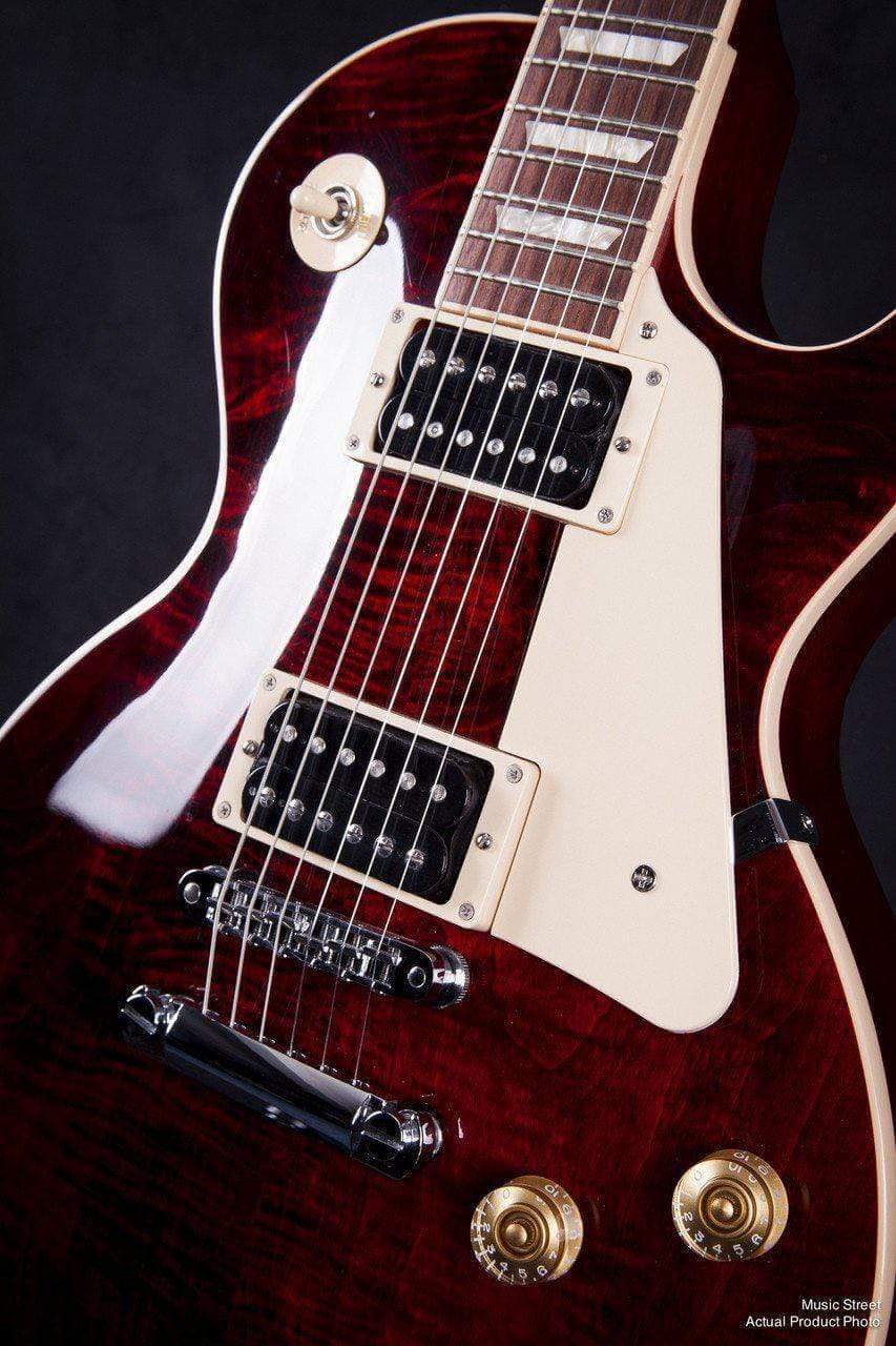 USED - Gibson Les Paul 'Signature T' Wine Red - S#128620513