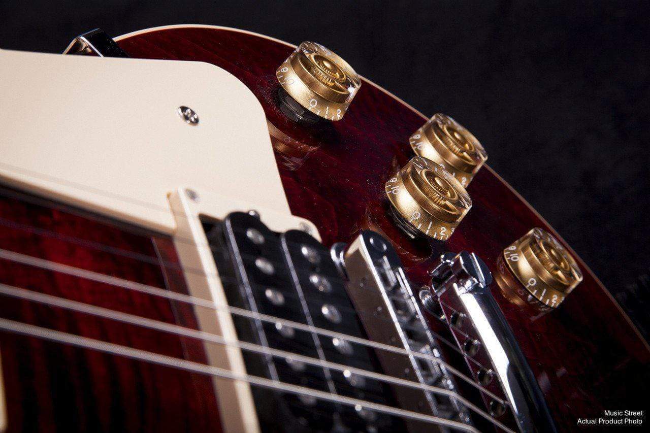 USED - Gibson Les Paul 'Signature T' Wine Red - S#128620513