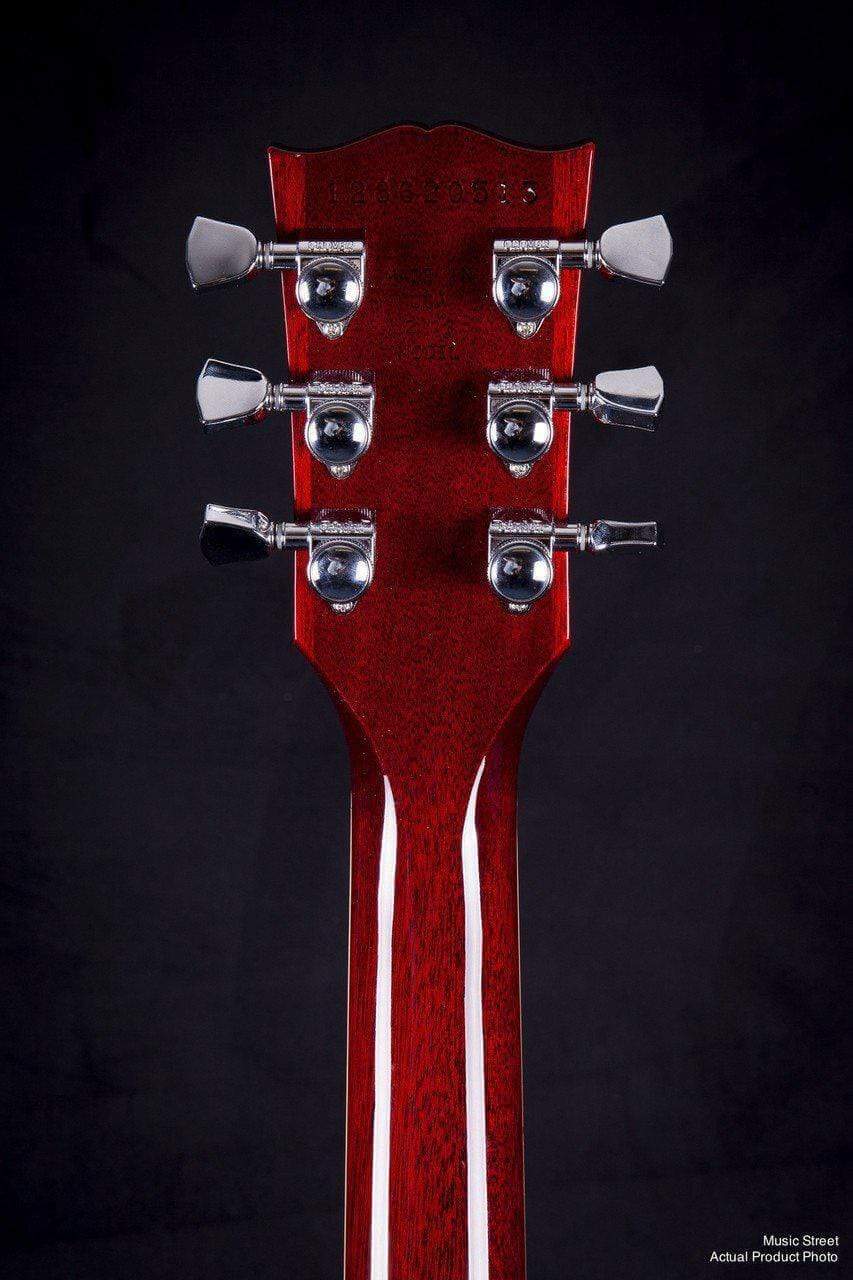 USED - Gibson Les Paul 'Signature T' Wine Red - S#128620513