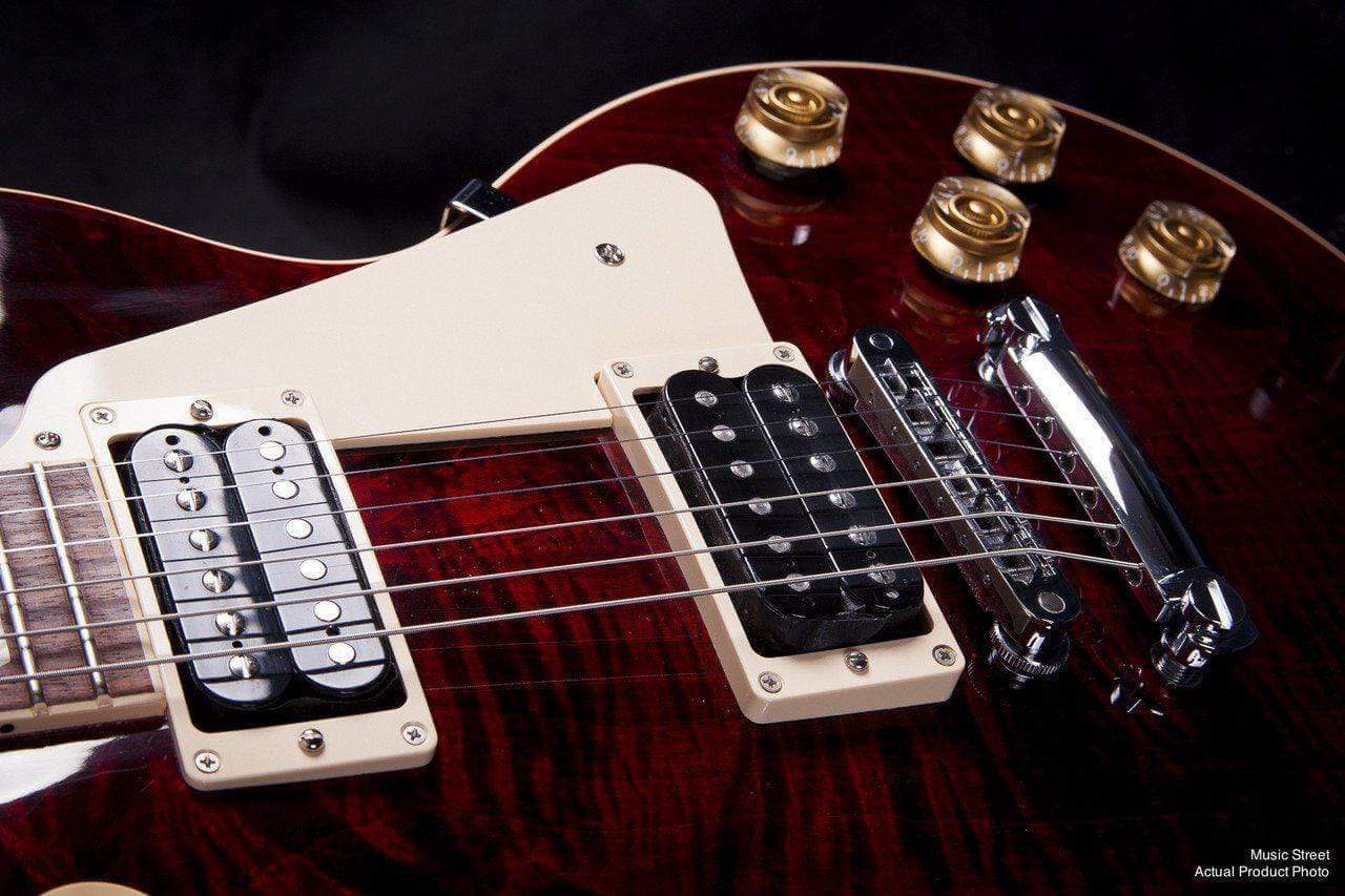 USED - Gibson Les Paul 'Signature T' Wine Red - S#128620513