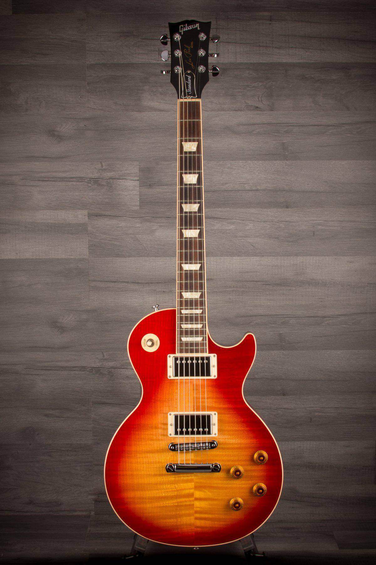 USED - Gibson Les Paul Standard 2016 Heritage Cherry Sunburst