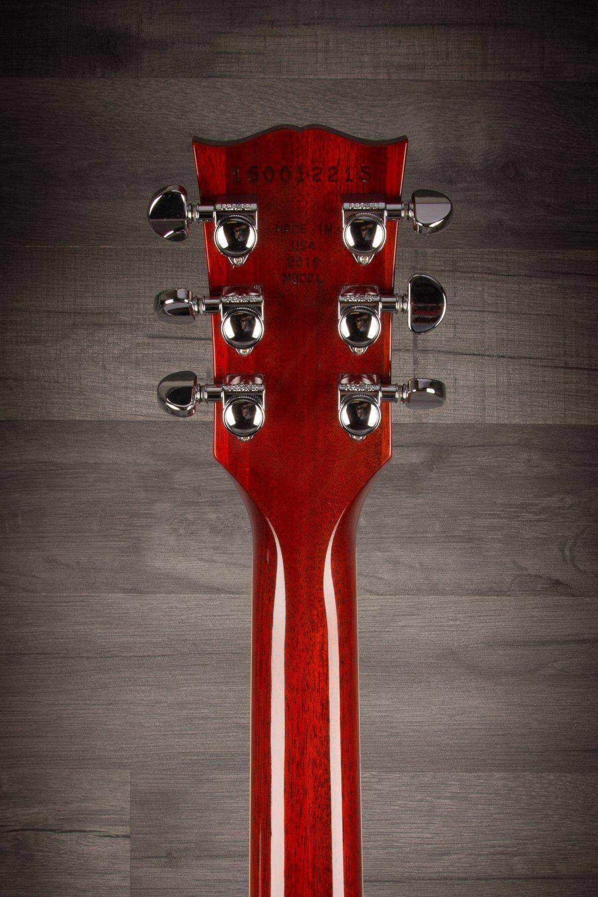 USED - Gibson Les Paul Standard 2016 Heritage Cherry Sunburst
