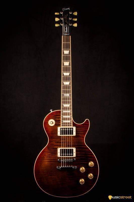 USED - Gibson Les Paul Standard Plus 120Th Anniversary, "Root Beer"