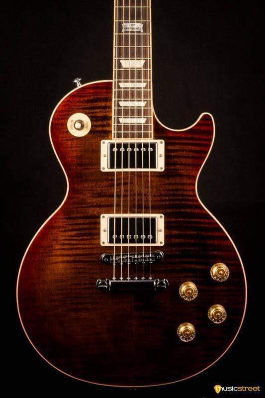 USED - Gibson Les Paul Standard Plus 120Th Anniversary, "Root Beer"