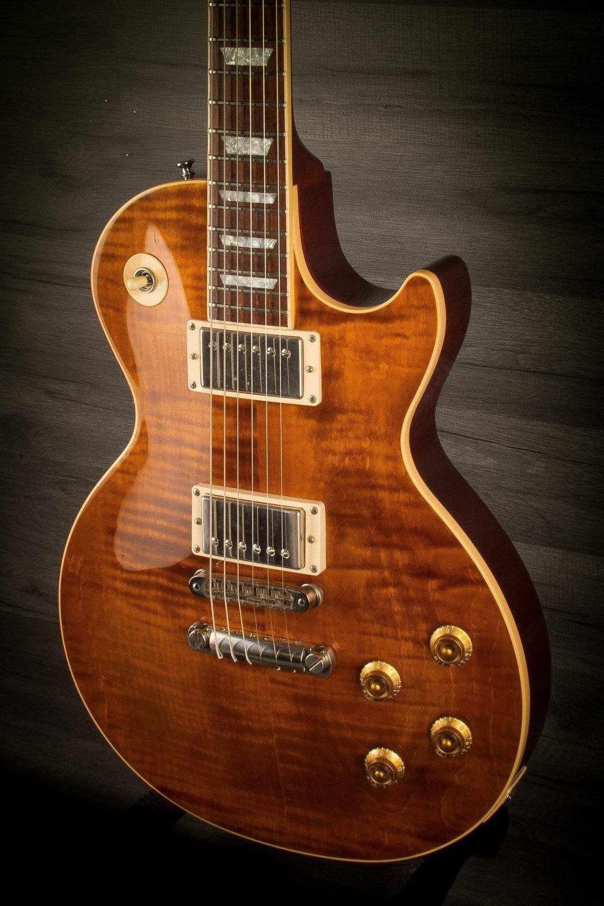 USED Gibson Les Paul Standard Root Beer 2003