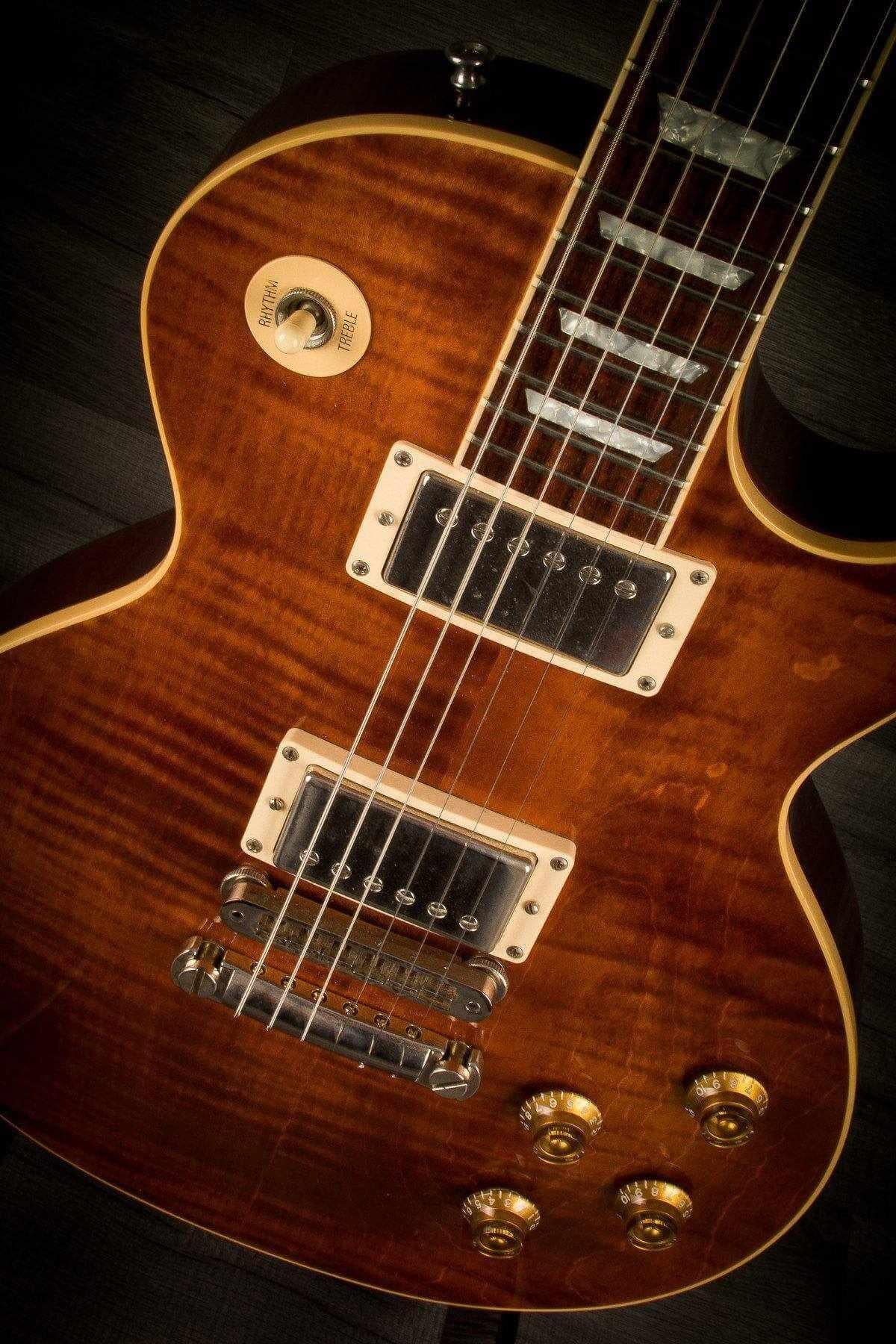 USED Gibson Les Paul Standard Root Beer 2003
