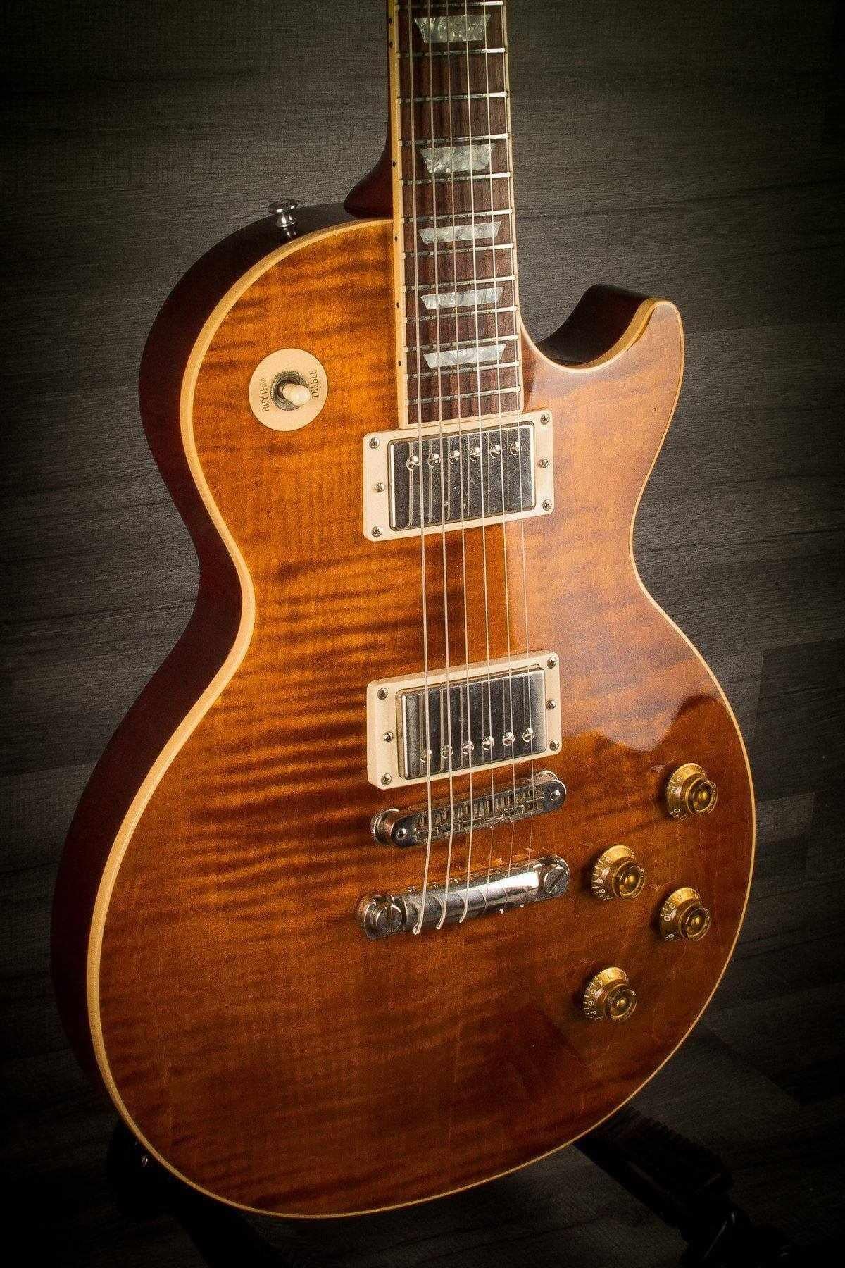 USED Gibson Les Paul Standard Root Beer 2003