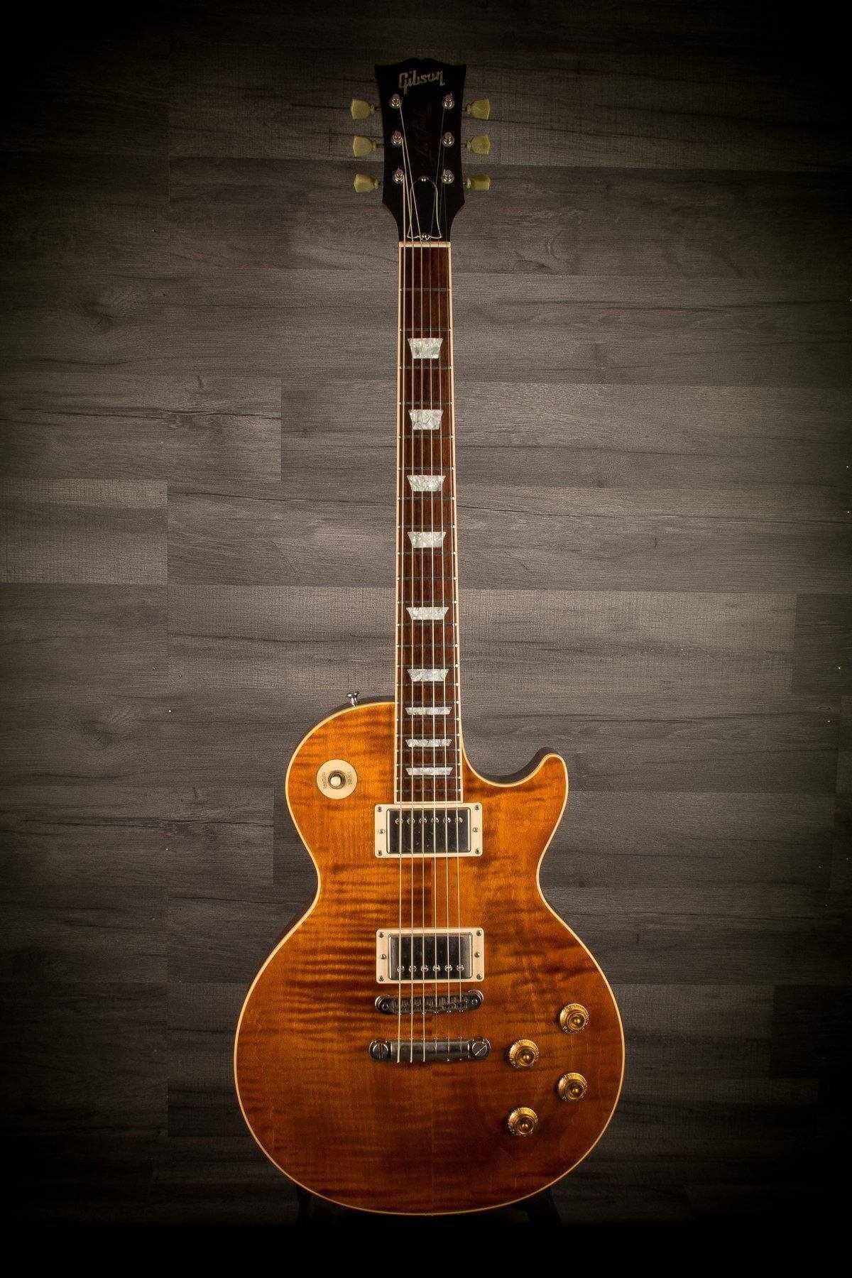 USED Gibson Les Paul Standard Root Beer 2003