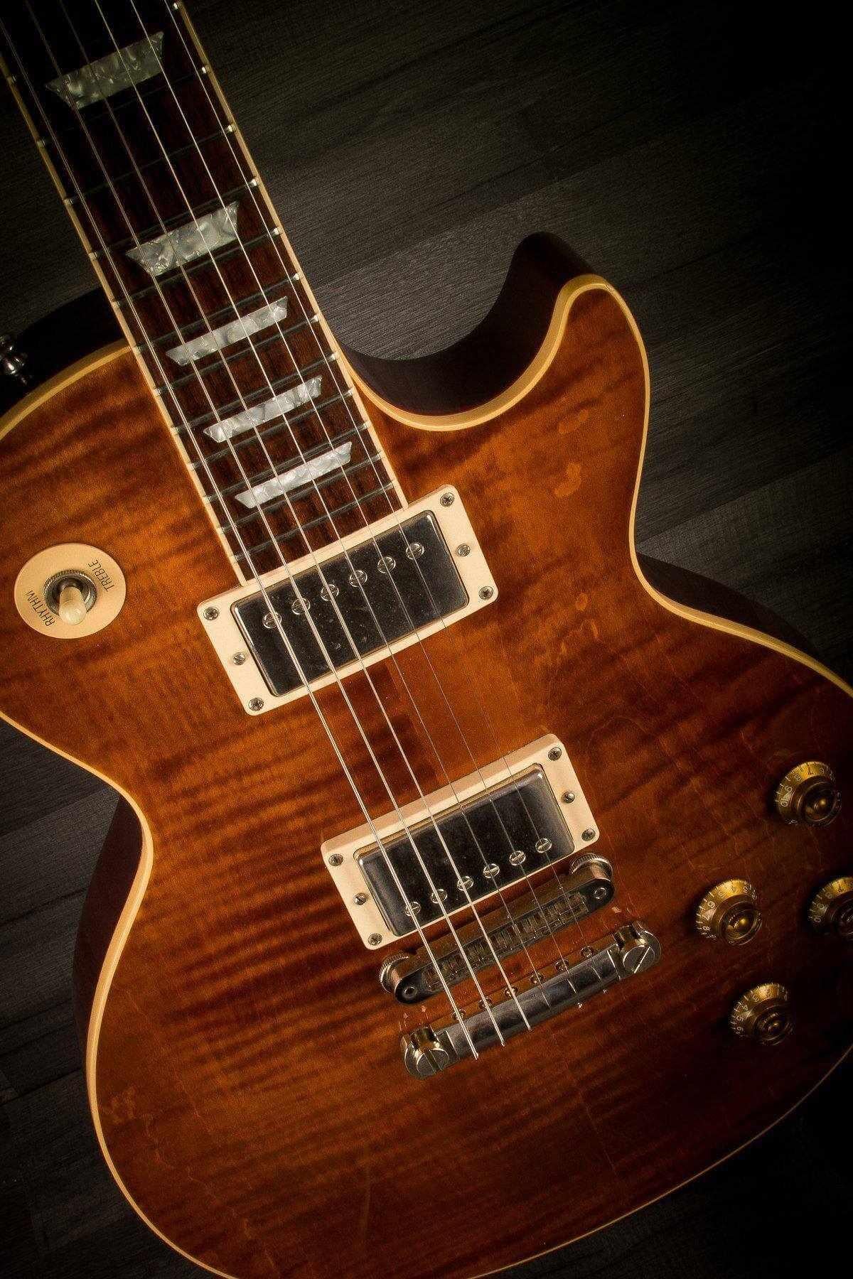 USED Gibson Les Paul Standard Root Beer 2003