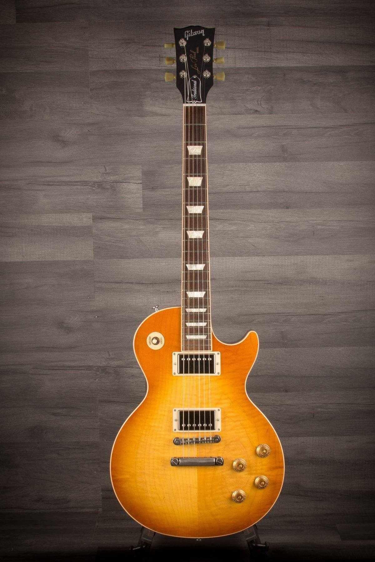 USED - Gibson Les Paul Traditional 2017 Honeyburst