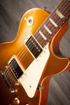 Gibson Electric Guitar USED - Gibson Les Paul Tribute 2018 Gold Top