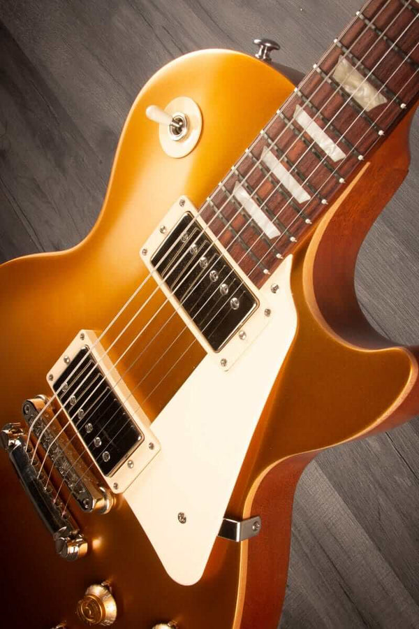 Gibson Electric Guitar USED - Gibson Les Paul Tribute 2018 Gold Top