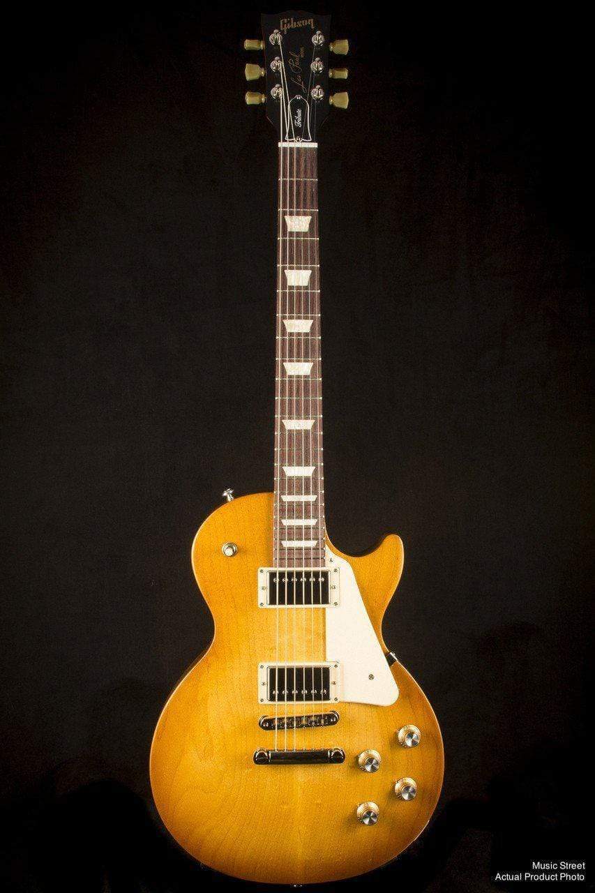 USED - Gibson Les Paul Tribute T 2017 In Faded Honey Burst