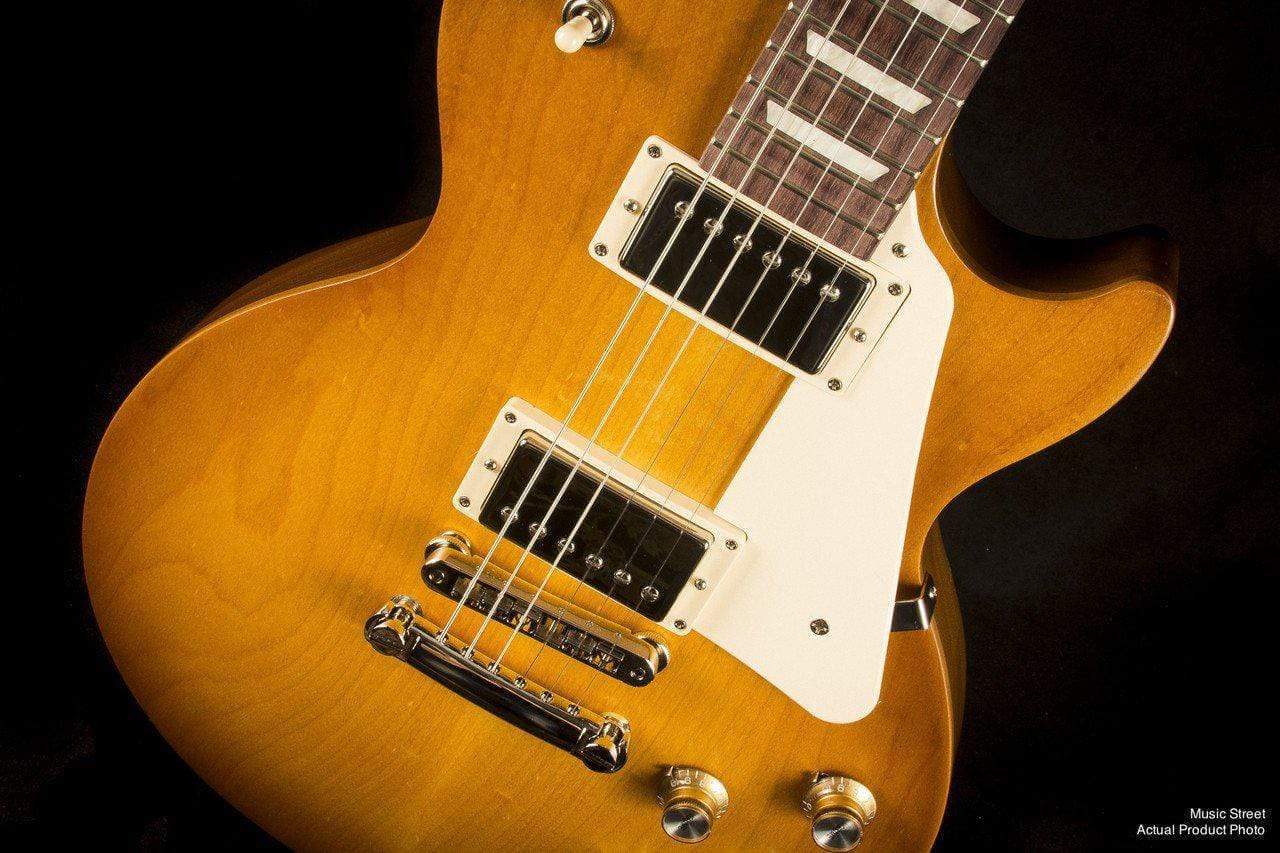 USED - Gibson Les Paul Tribute T 2017 In Faded Honey Burst