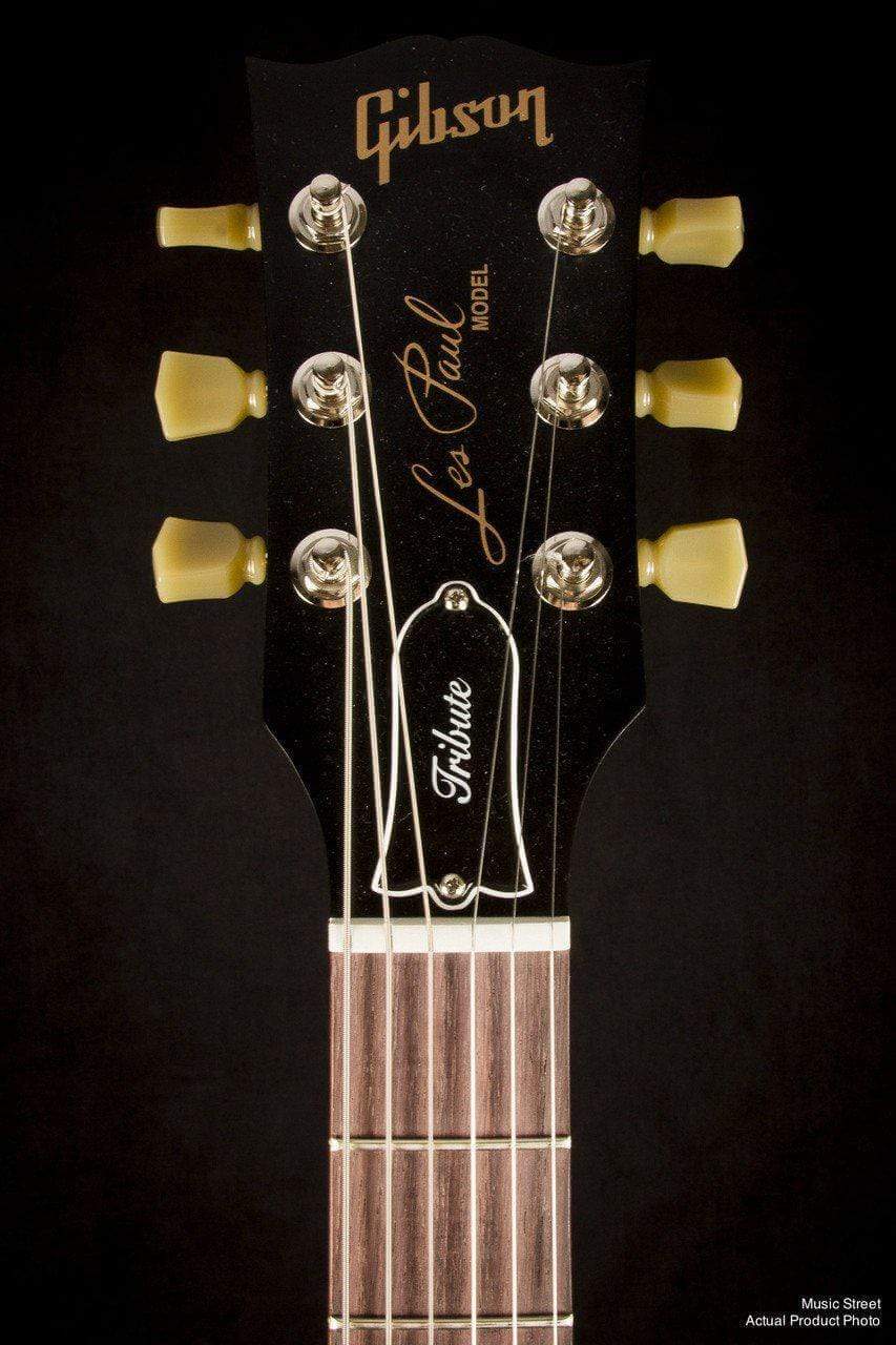 USED - Gibson Les Paul Tribute T 2017 In Faded Honey Burst