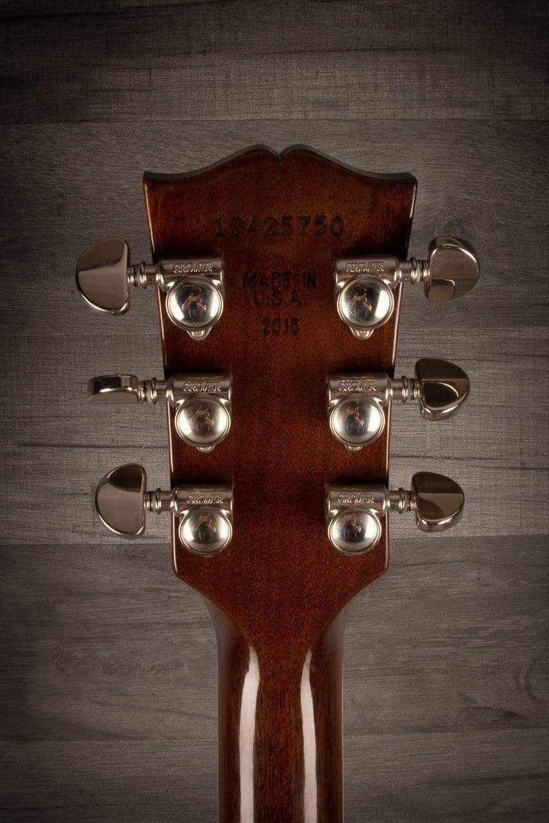 USED - Gibson Memphis ES335 2015 Sunset burst