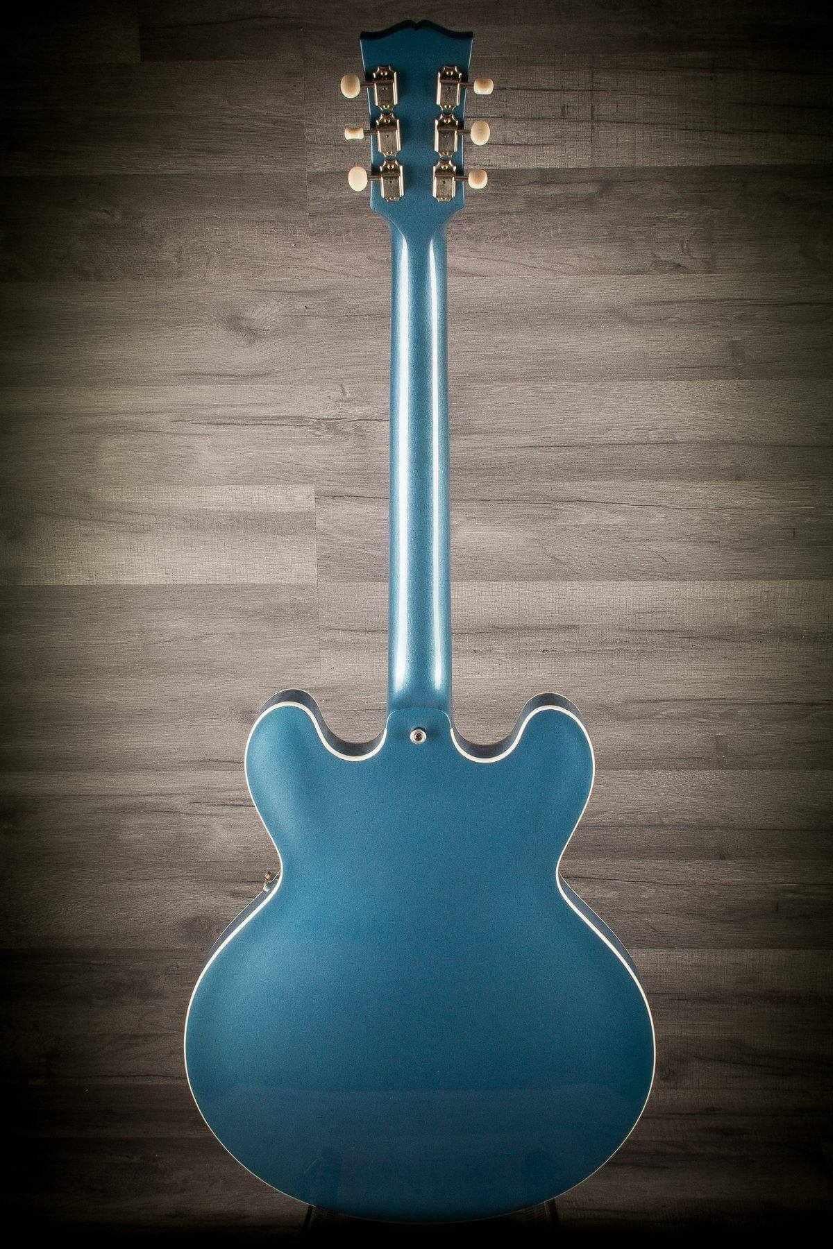 USED - Gibson Memphis Wildwood ES-330 Pelham Blue