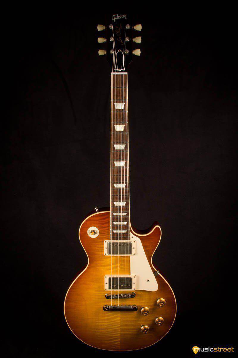 USED - Gibson R8 1958 Custom Shop Les Paul - Ice Tea