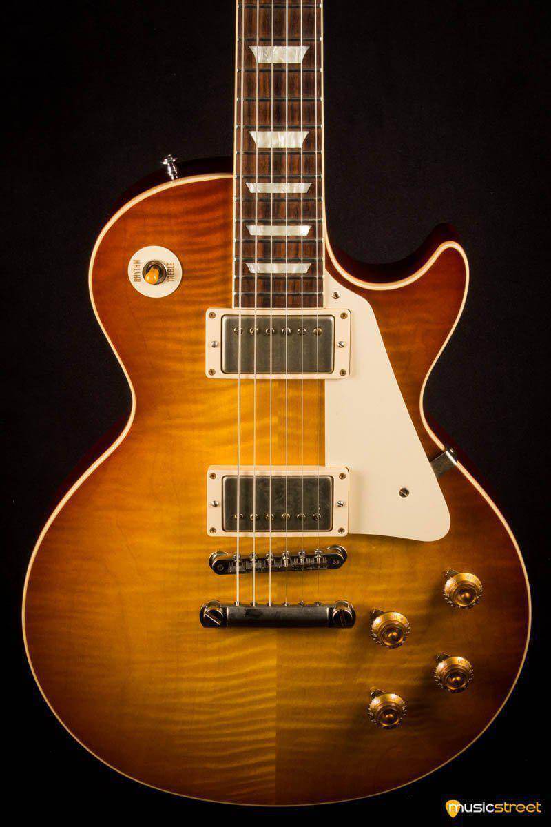 USED - Gibson R8 1958 Custom Shop Les Paul - Ice Tea
