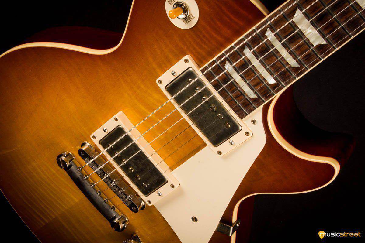 USED - Gibson R8 1958 Custom Shop Les Paul - Ice Tea