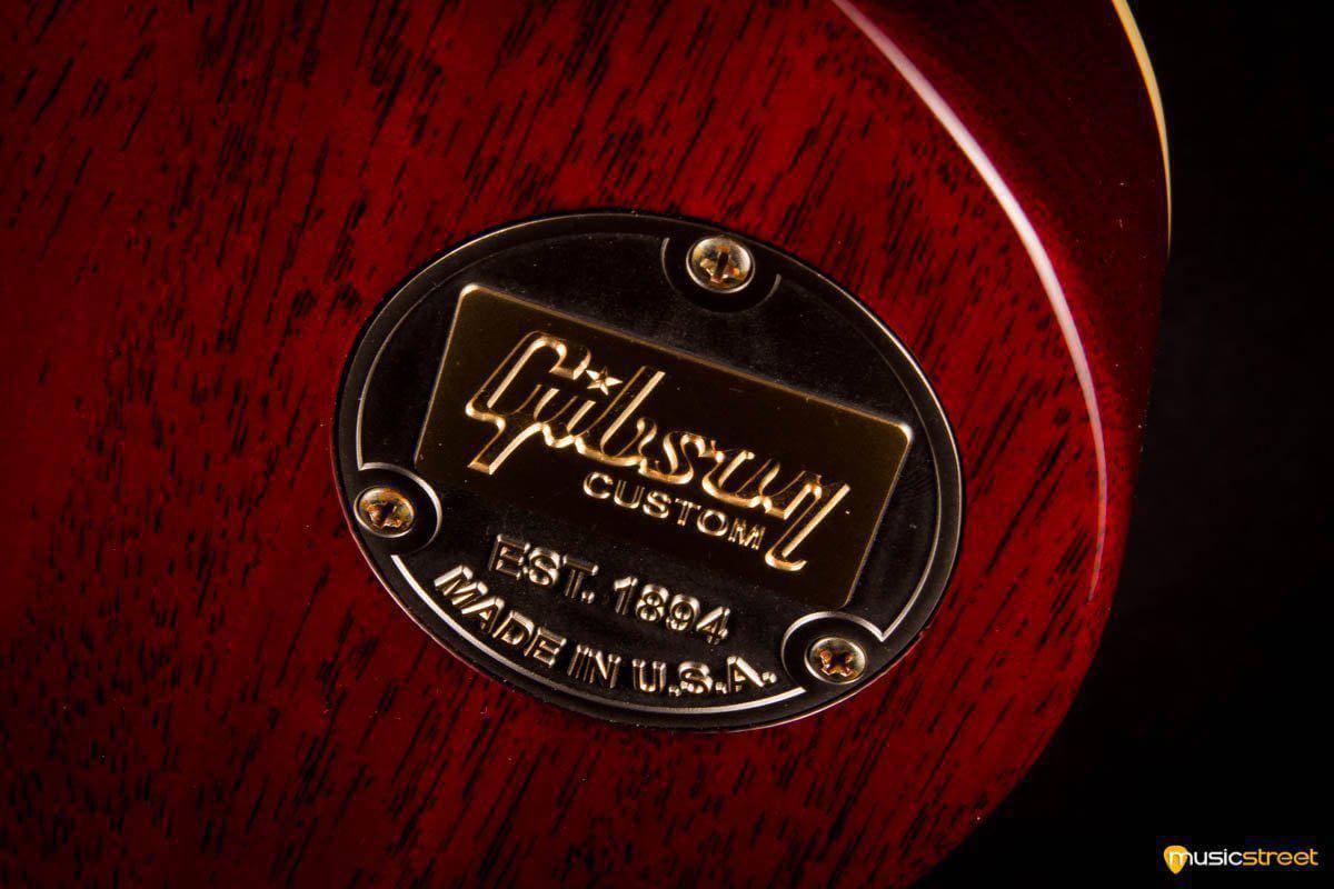 USED - Gibson R8 1958 Custom Shop Les Paul - Ice Tea