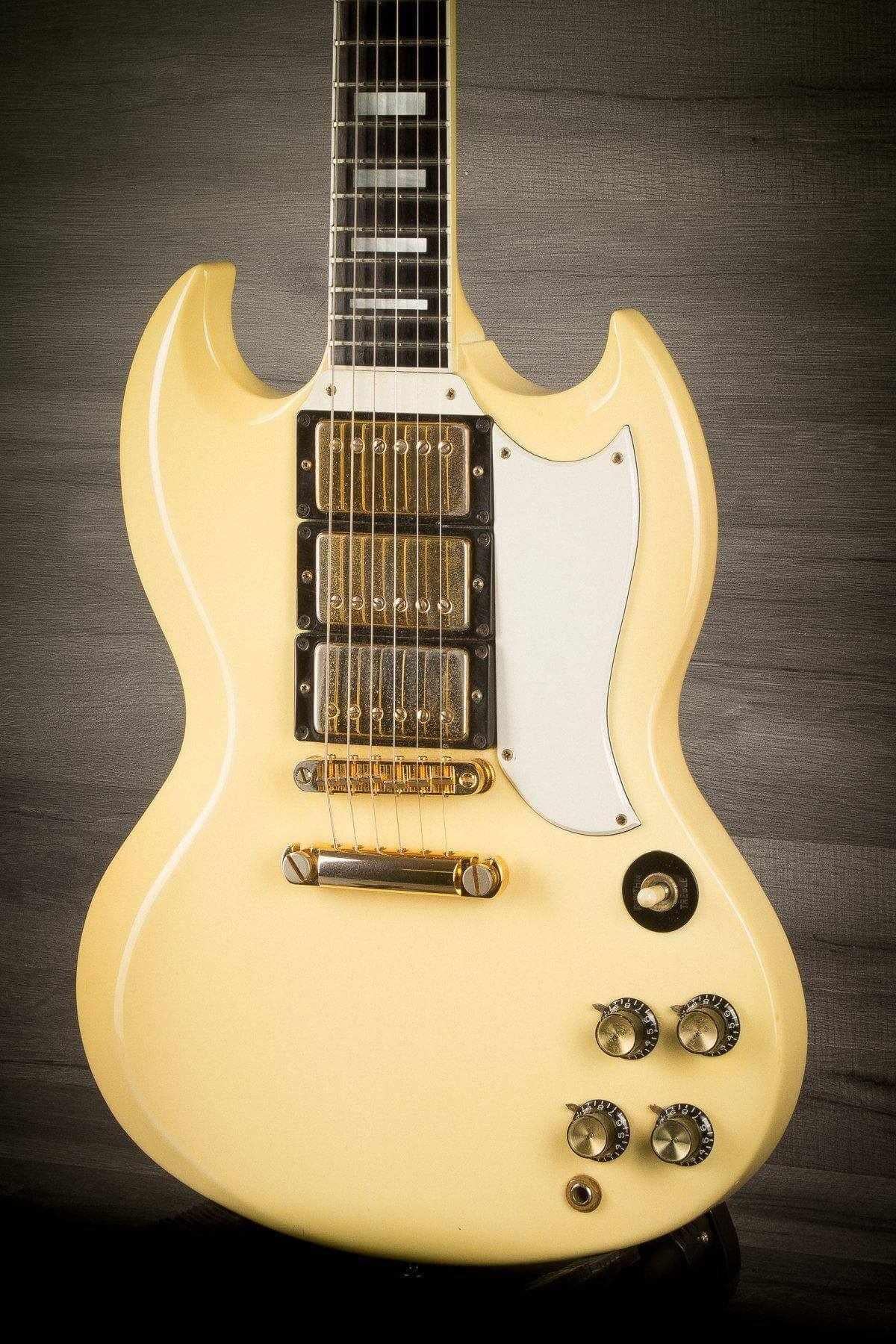 USED - Gibson SG Custom Antique Ivory 1990