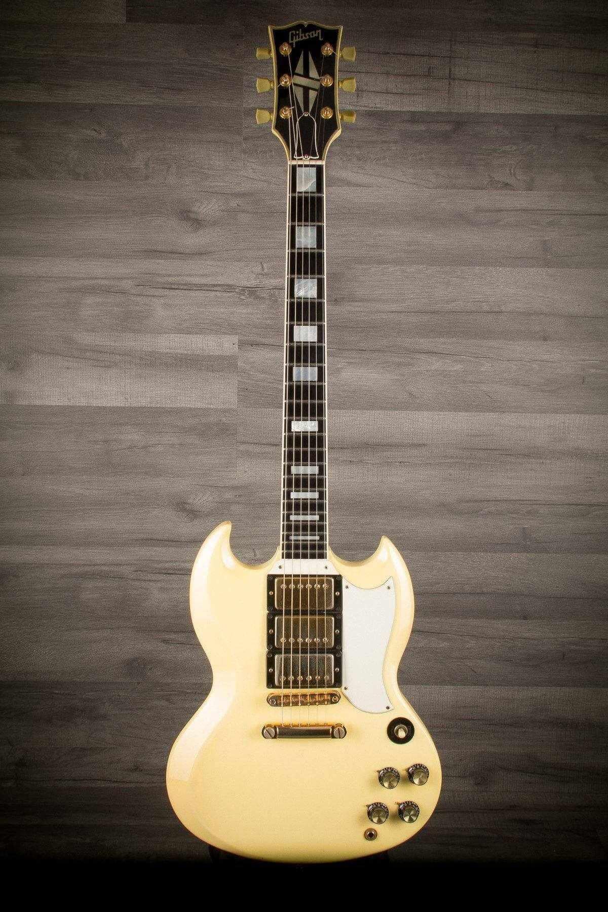 USED - Gibson SG Custom Antique Ivory 1990