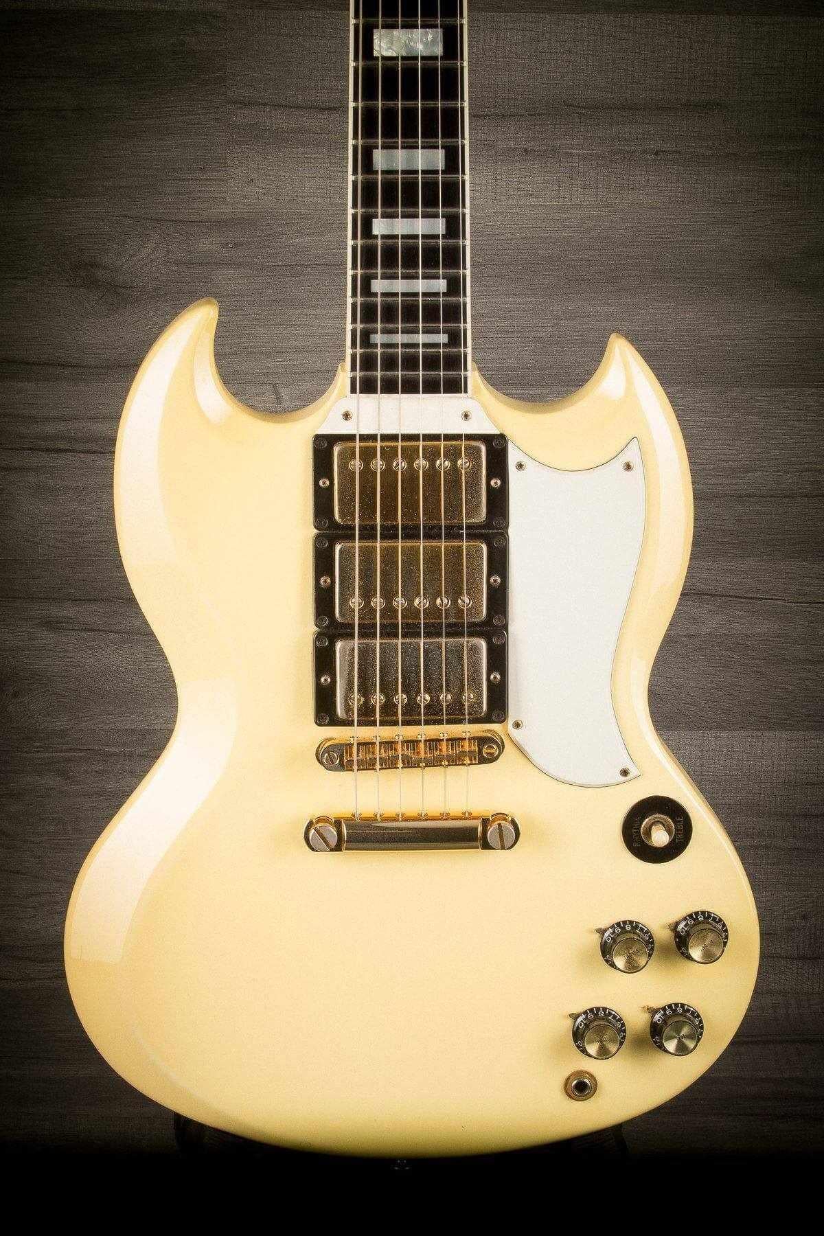 USED - Gibson SG Custom Antique Ivory 1990