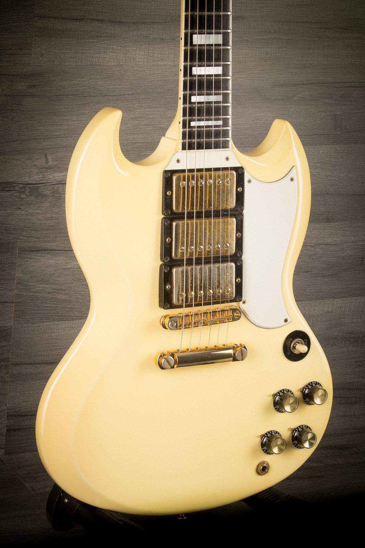 USED - Gibson SG Custom Antique Ivory 1990