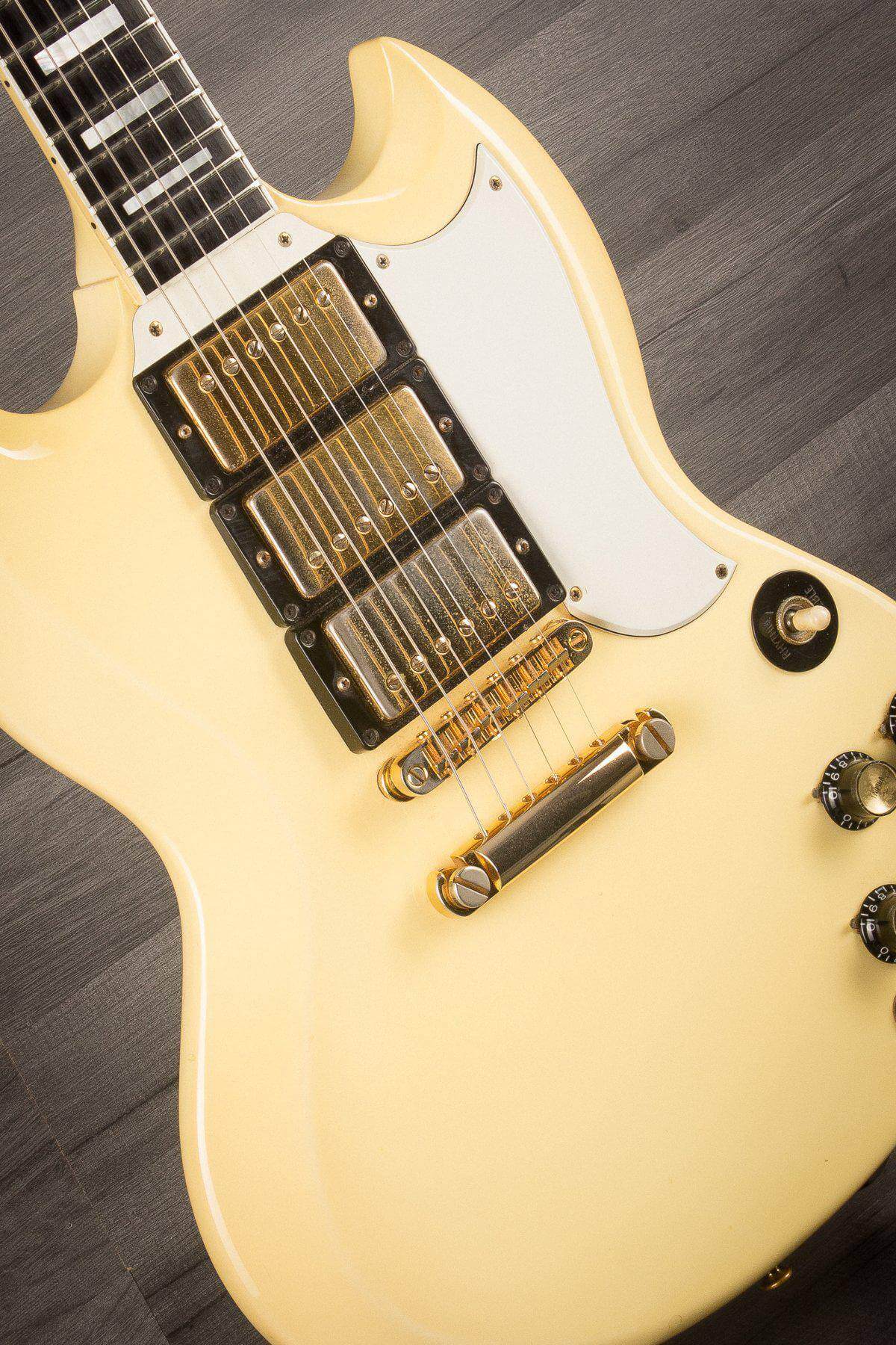 USED - Gibson SG Custom Antique Ivory 1990