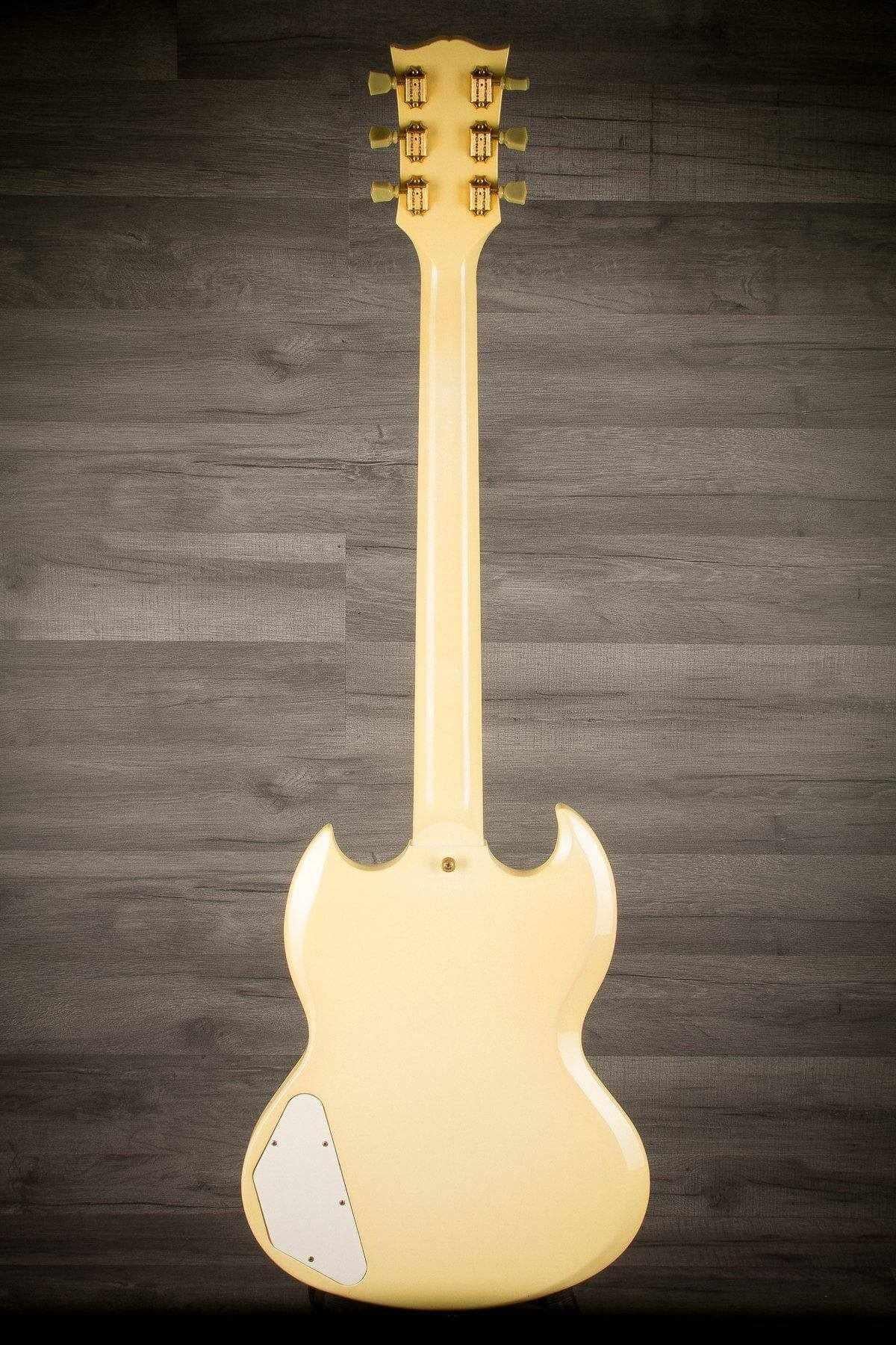 USED - Gibson SG Custom Antique Ivory 1990