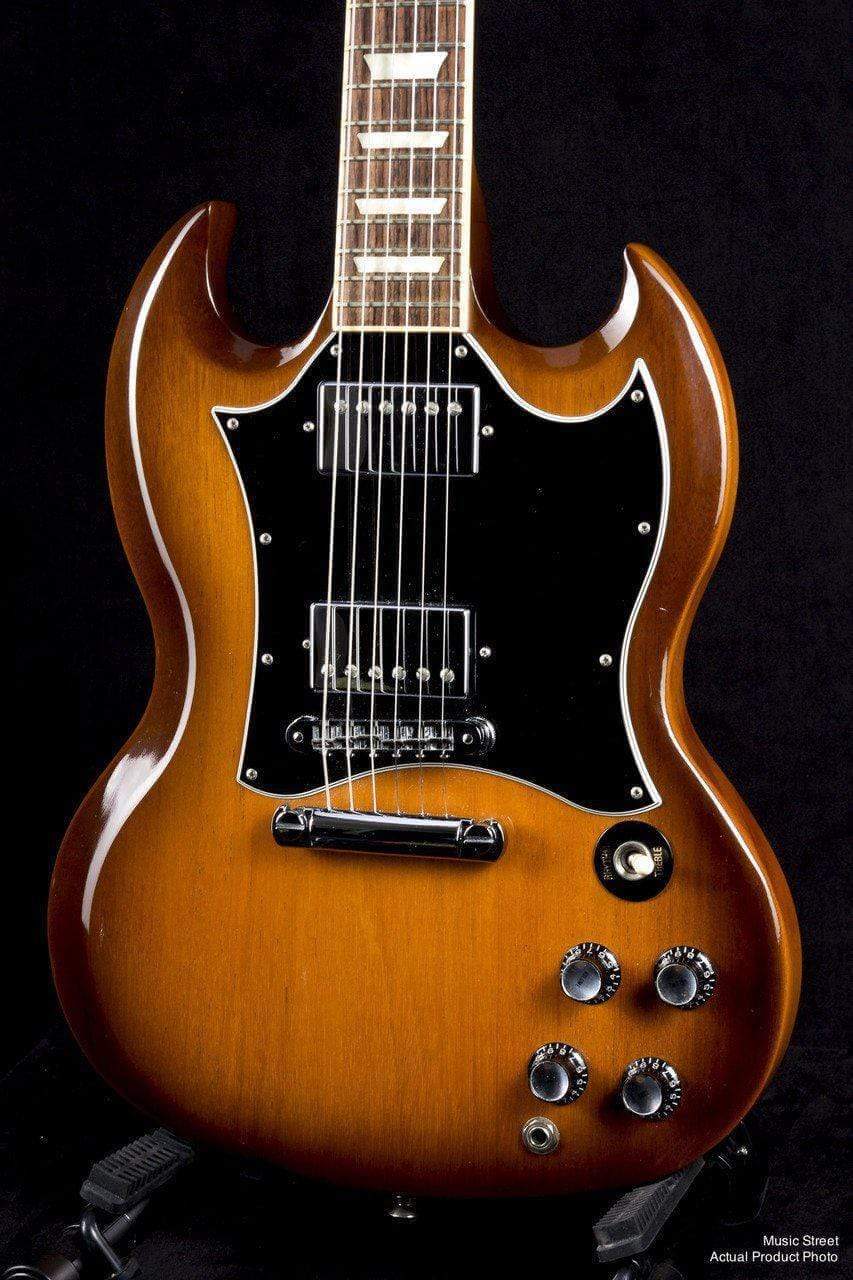 USED - Gibson Sg Standard '06 (Natural Burst)