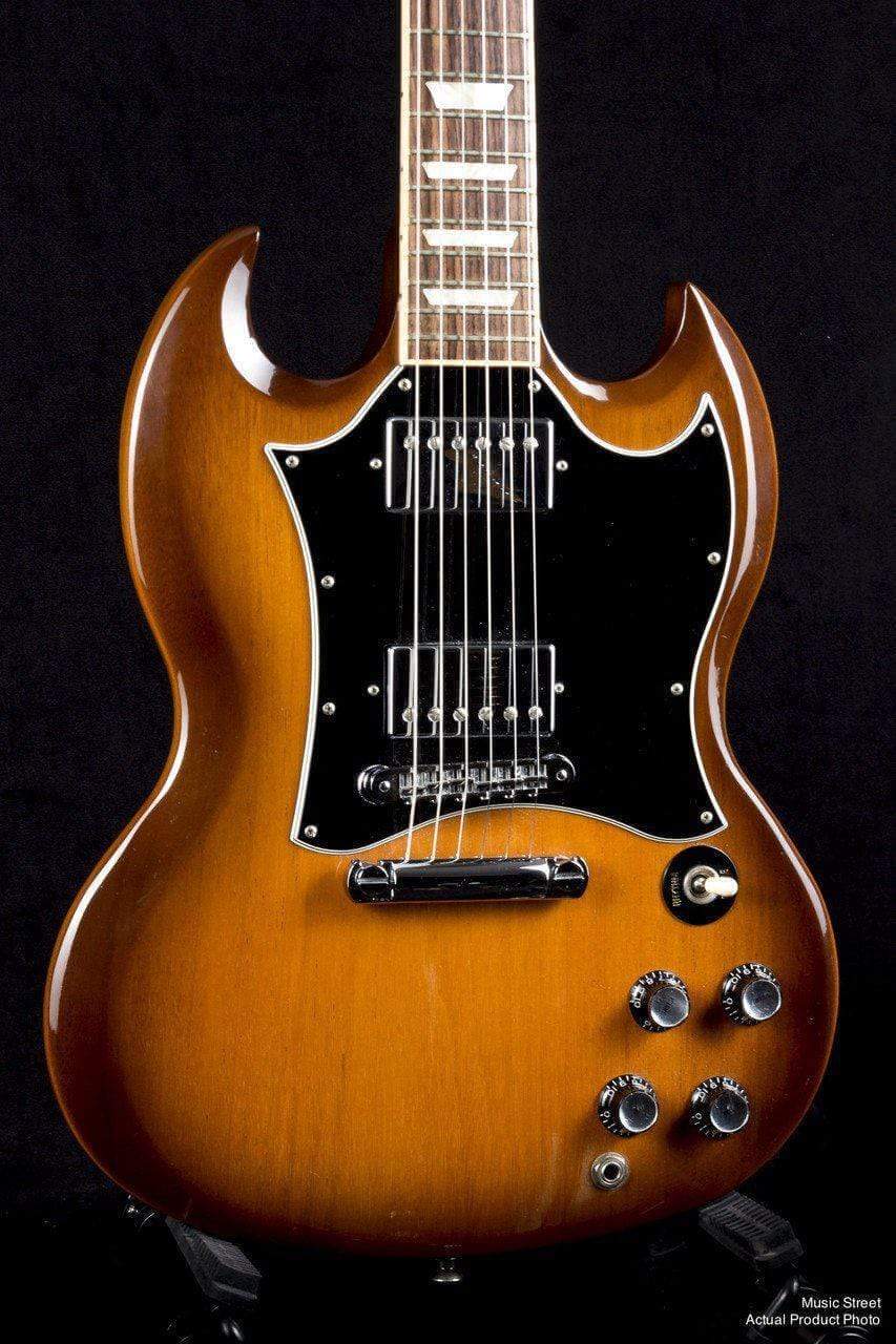 USED - Gibson Sg Standard '06 (Natural Burst)