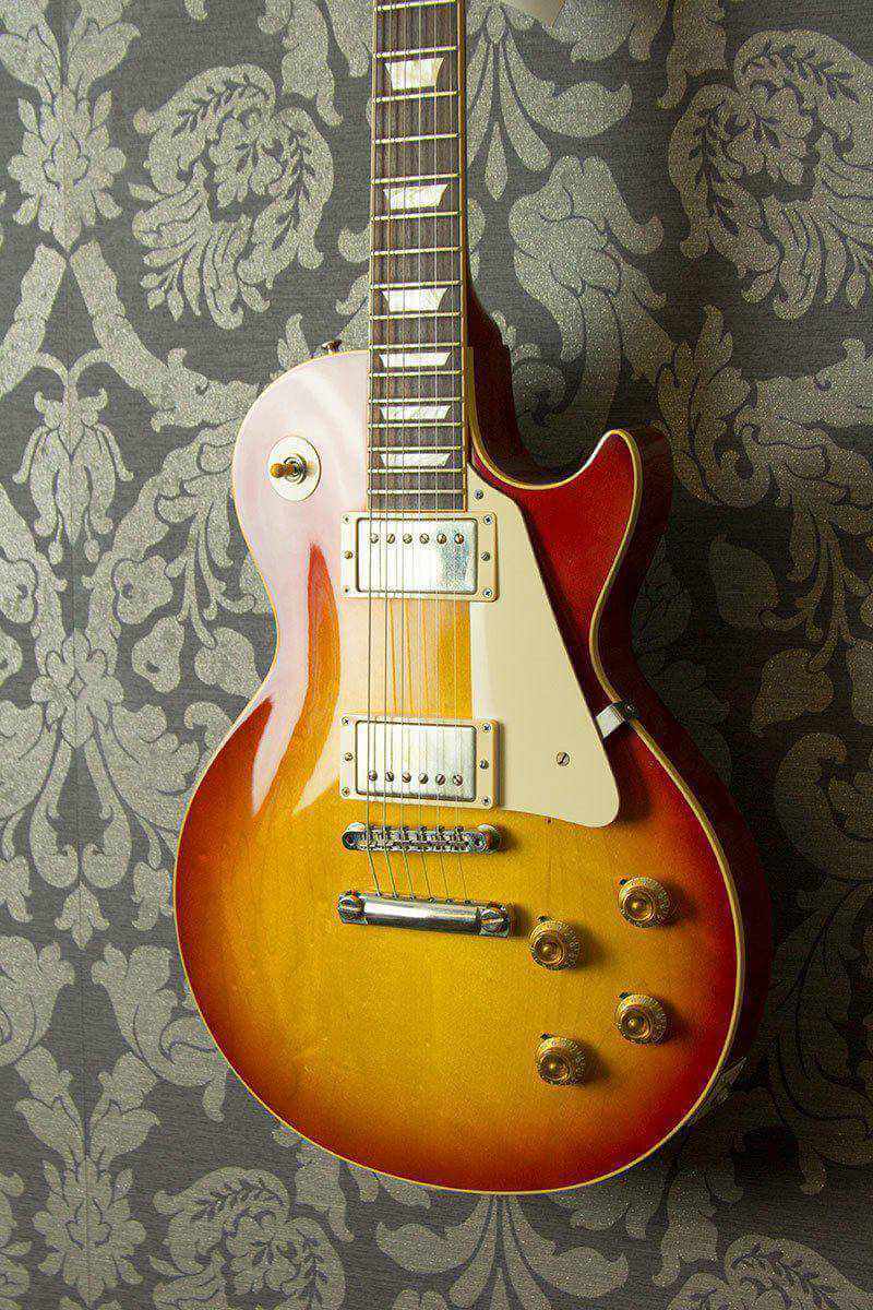 USED - Gibson Vos 1958 Plaintop Reissue - Washed Cherry