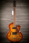 Godin Electric Guitar Godin 5th Avenue Kingpin Dual P90 - Cognac Burst