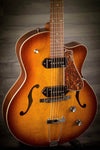 Godin 5th Avenue Kingpin Dual P90 - Cognac Burst - MusicStreet