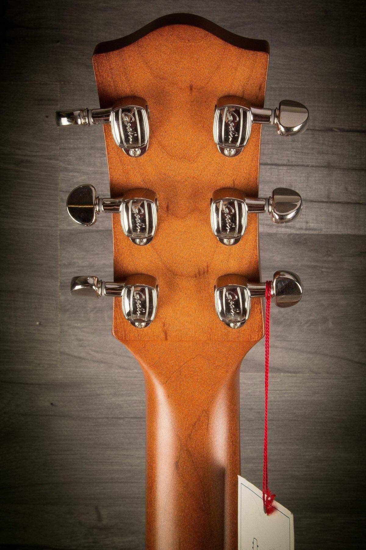Godin 5th Avenue Kingpin Dual P90 - Cognac Burst