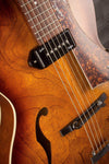 Godin 5Th Avenue Kingpin P90 Cognac Burst - MusicStreet