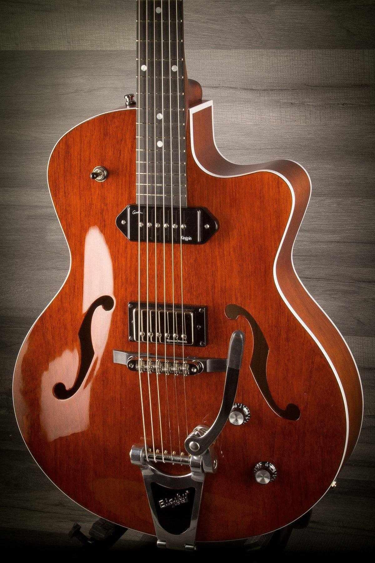 Godin 5th Avenue Uptown Custom - Havana Brown