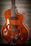 Godin Electric Guitar Godin 5th Avenue Uptown Custom - Havana Brown