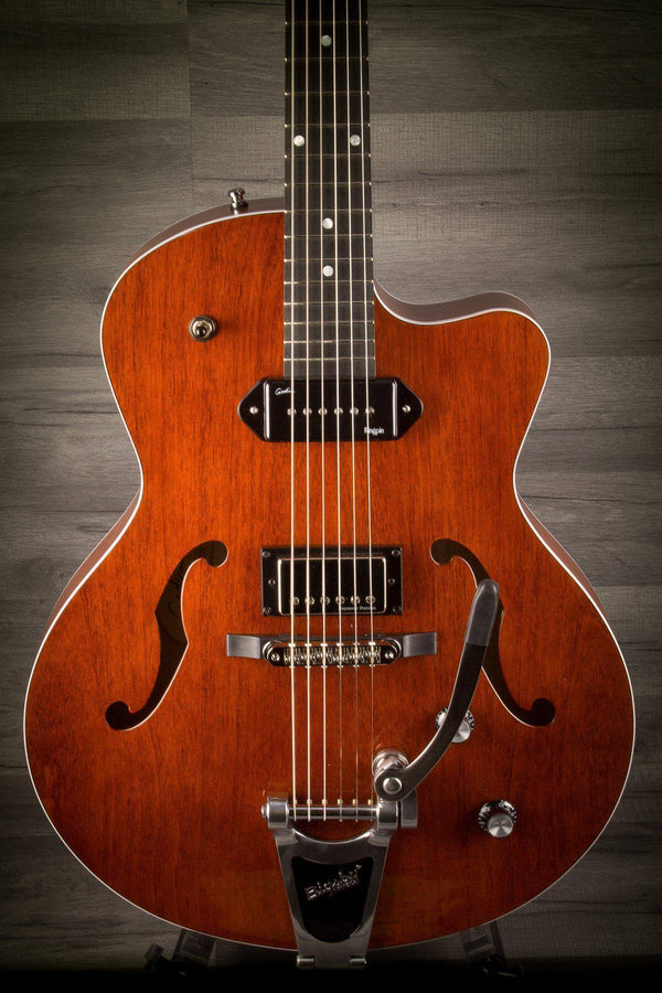 Godin Electric Guitar Godin 5th Avenue Uptown Custom - Havana Brown
