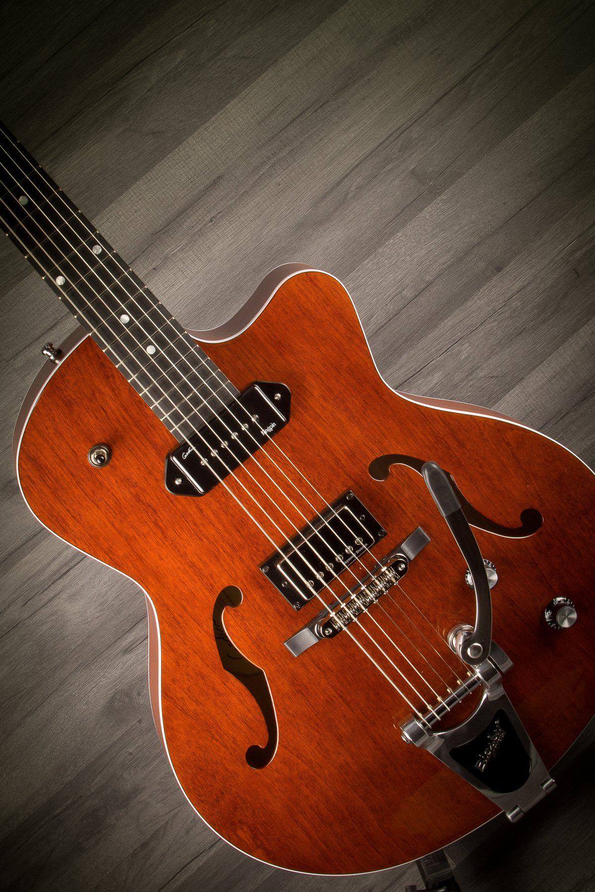 Godin Electric Guitar Godin 5th Avenue Uptown Custom - Havana Brown