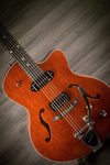 Godin Electric Guitar Godin 5th Avenue Uptown Custom - Havana Brown