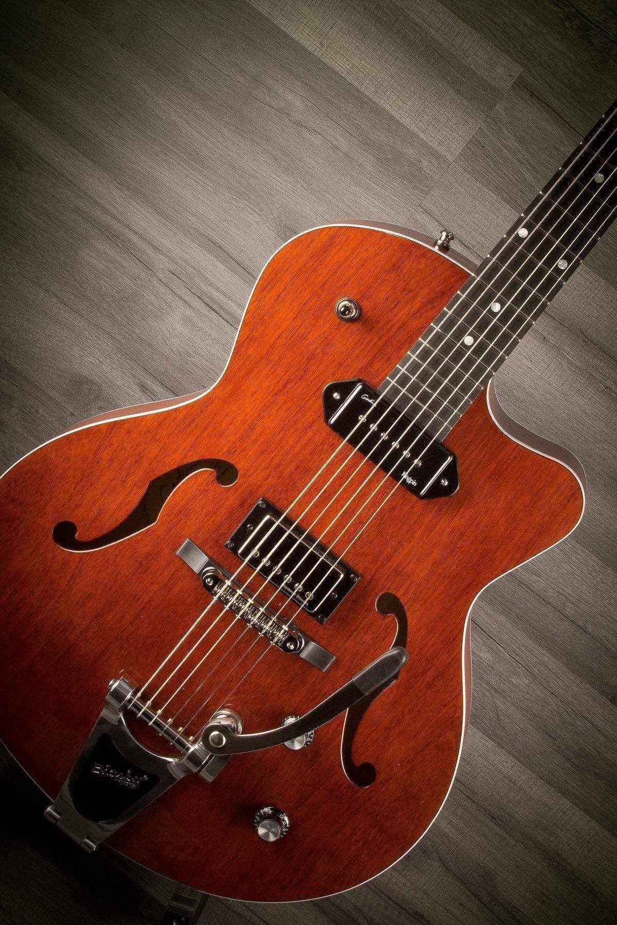 Godin 5th Avenue Uptown Custom - Havana Brown