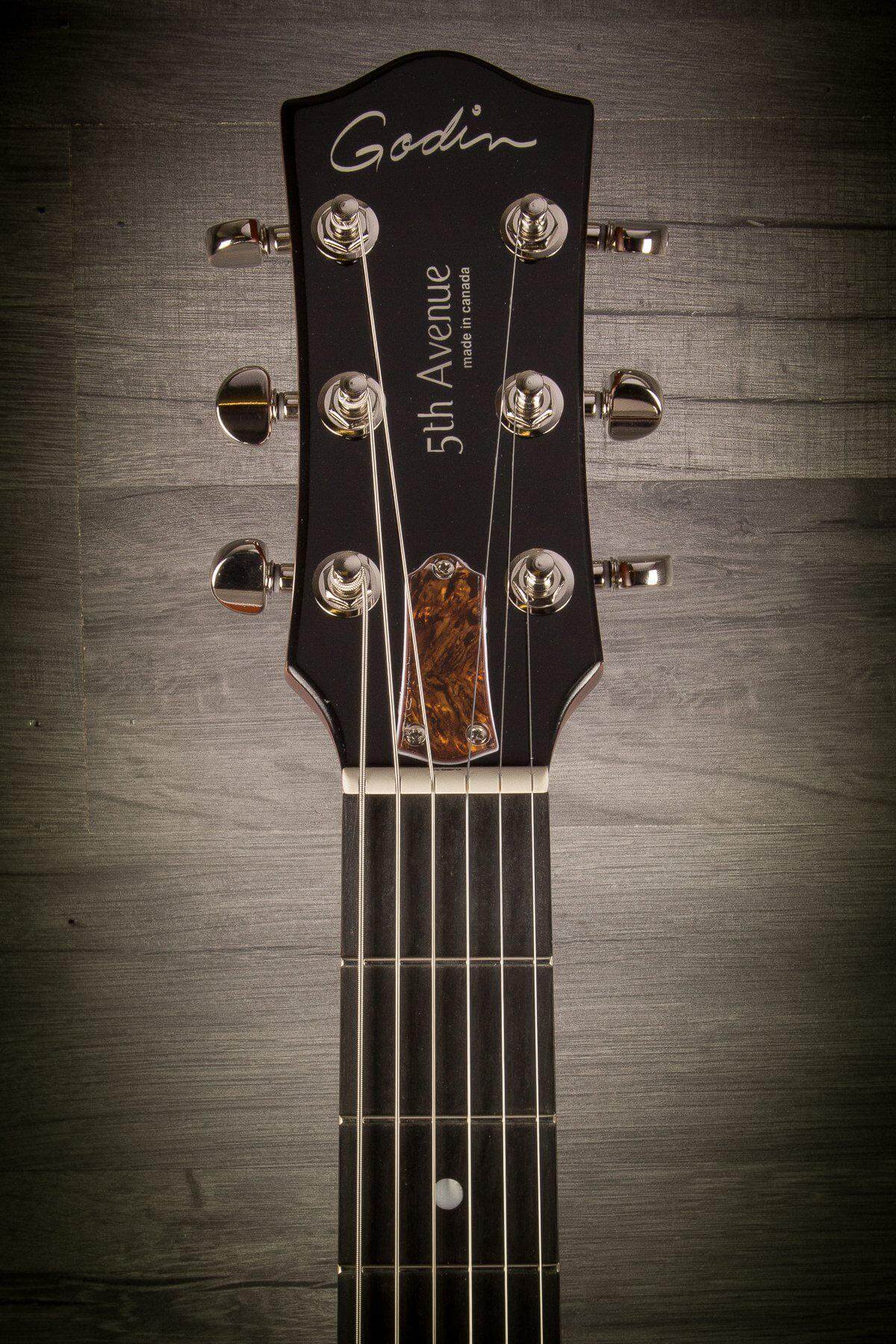 Godin 5th Avenue Uptown Custom - Havana Brown