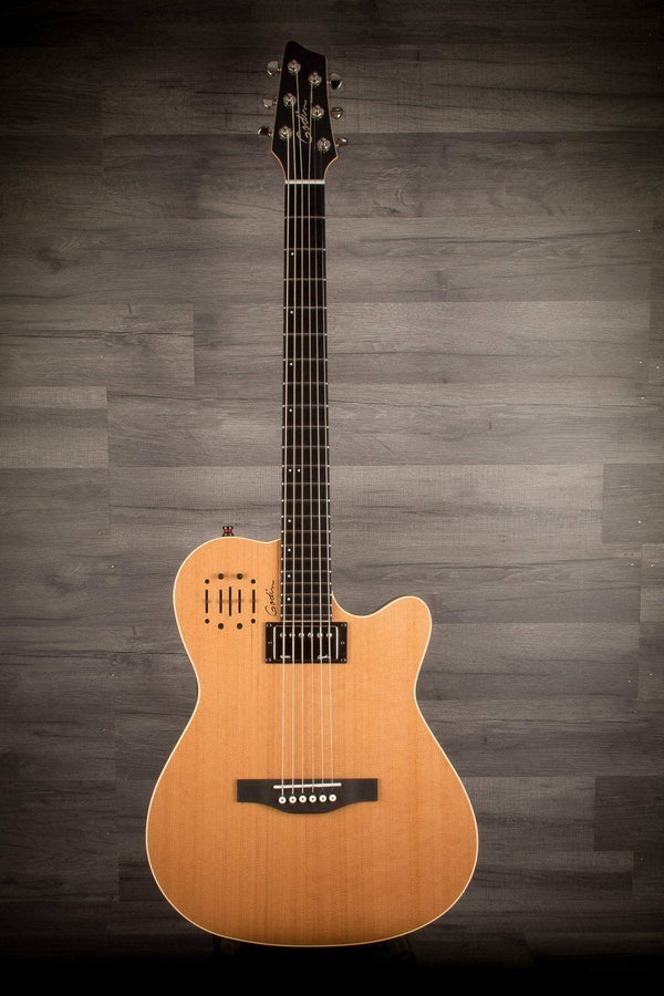 Godin Electric Guitar Godin A6 Ultra - Natural