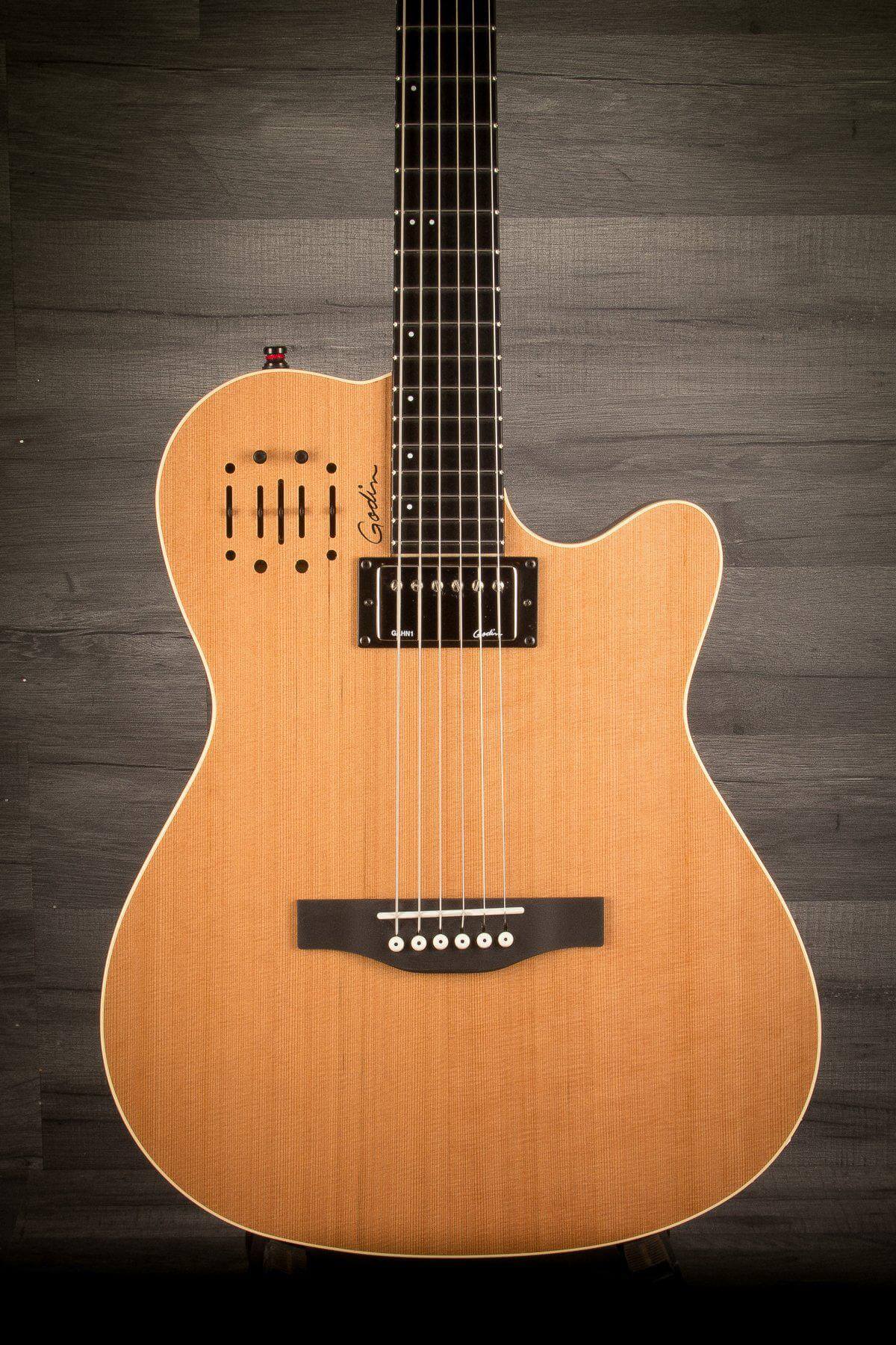 Godin Electric Guitar Godin A6 Ultra - Natural